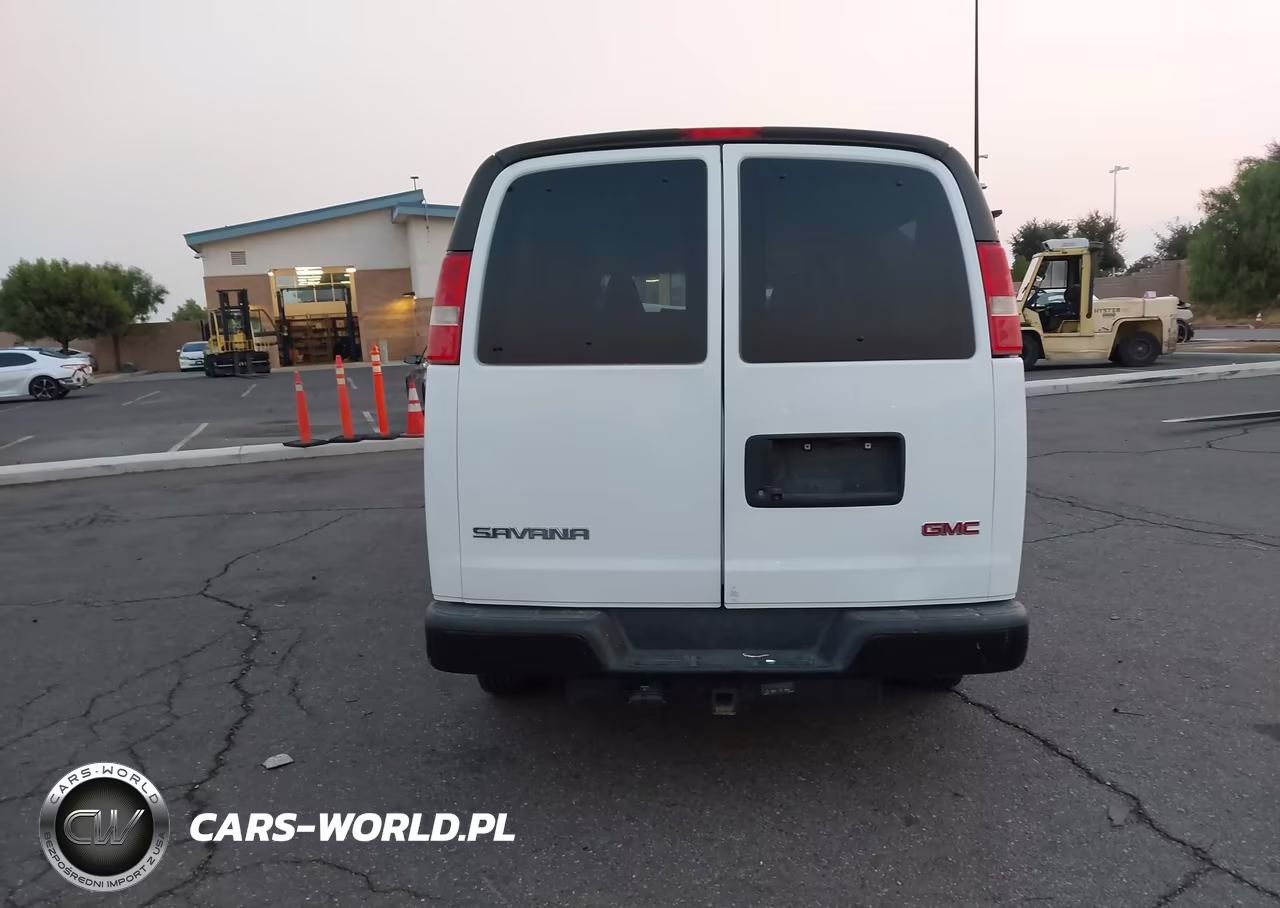 2017 GMC Savana 3500 Ls VIN:1GJZ7NFF9H1151171 - 16