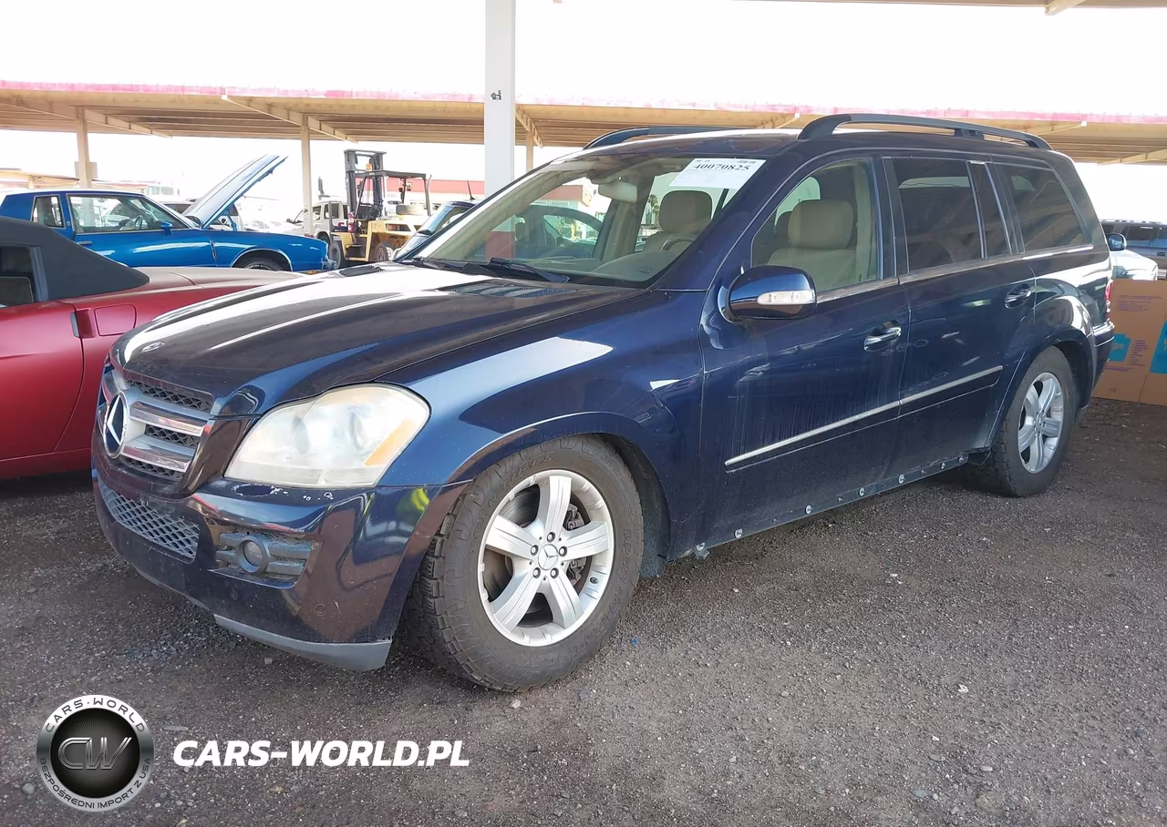 2007 Mercedes-Benz Gl-Class VIN:4JGBF71E97A184025 - 2