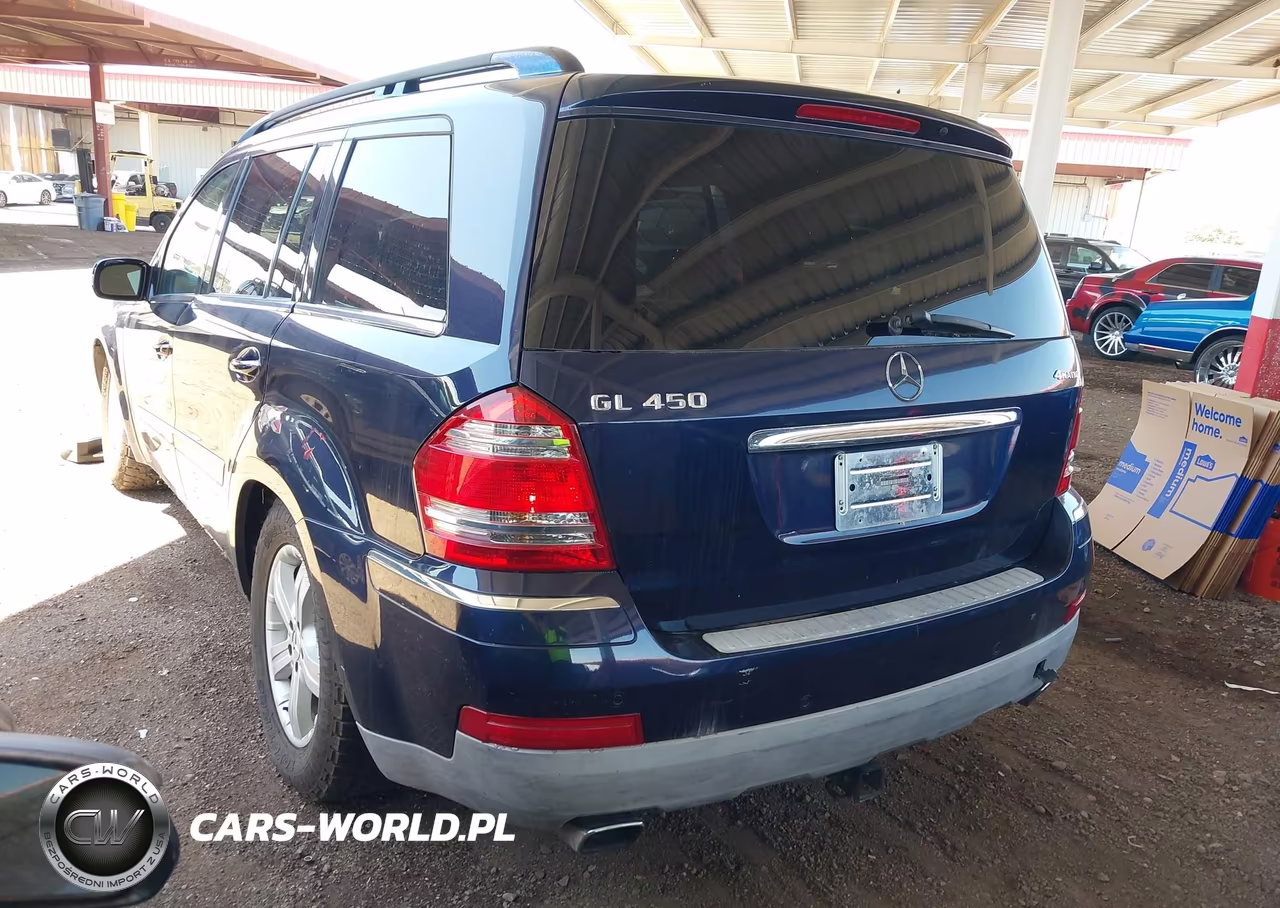 2007 Mercedes-Benz Gl-Class VIN:4JGBF71E97A184025 - 3