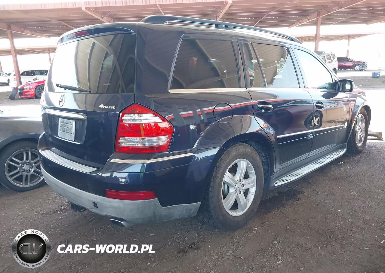 2007 Mercedes-Benz Gl-Class VIN:4JGBF71E97A184025 - 4
