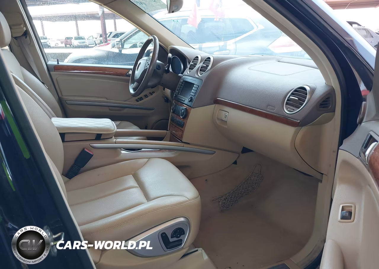2007 Mercedes-Benz Gl-Class VIN:4JGBF71E97A184025 - 5