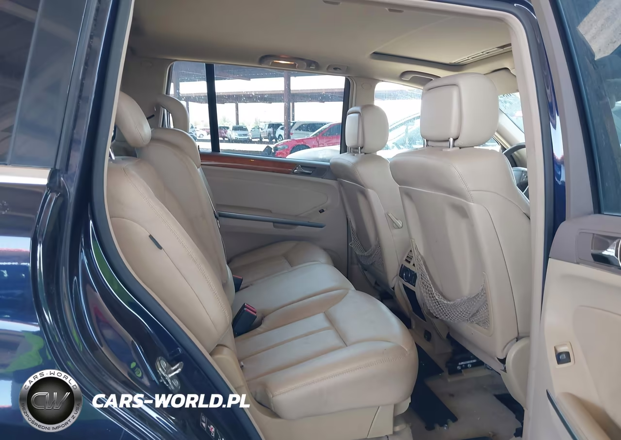 2007 Mercedes-Benz Gl-Class VIN:4JGBF71E97A184025 - 8