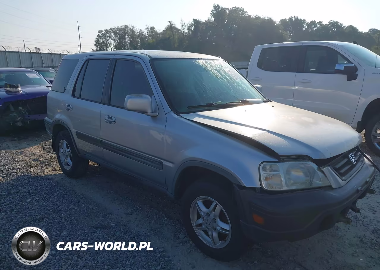 2001 Honda Cr-V Ex