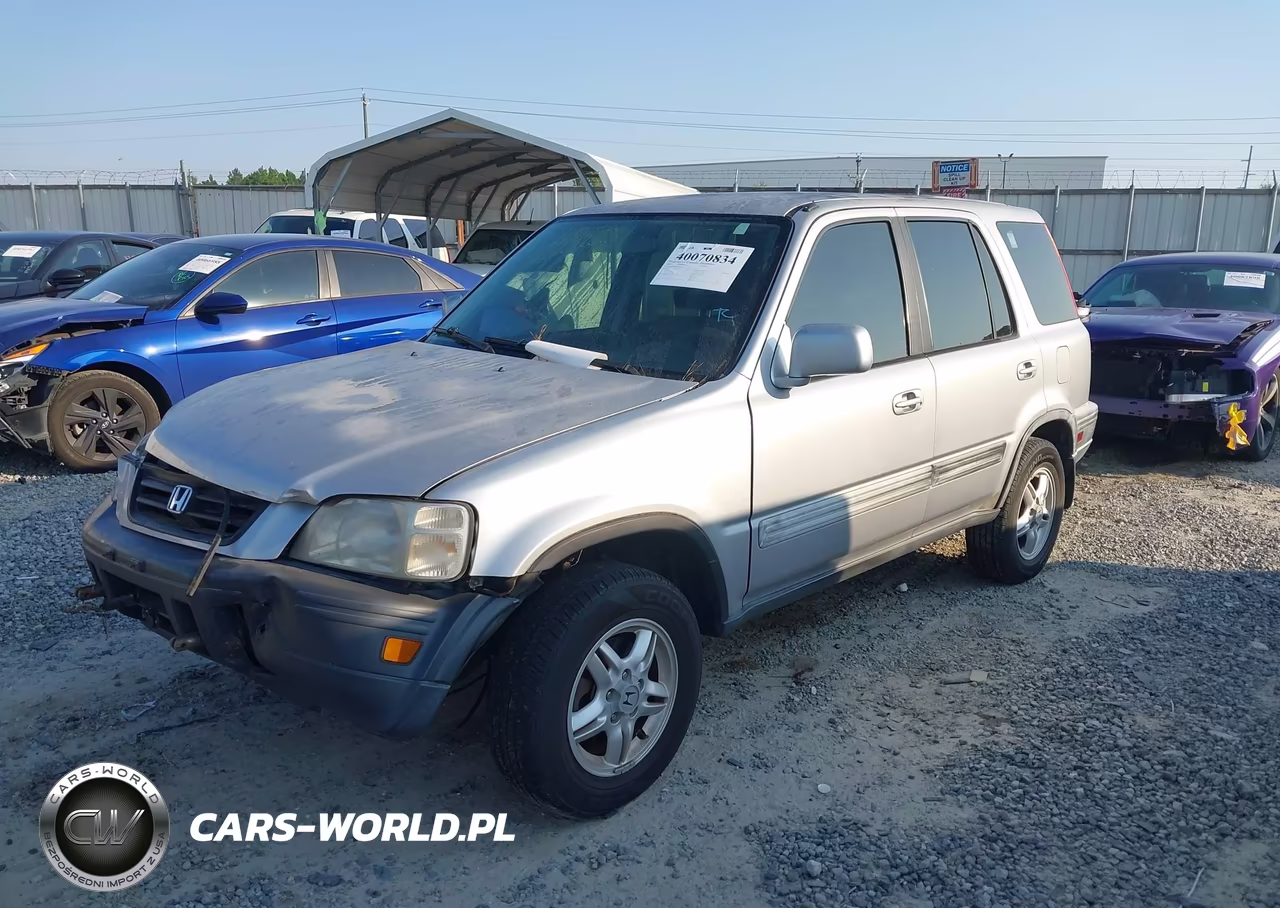 2001 Honda Cr-V Ex VIN:JHLRD18691S023635 - 2