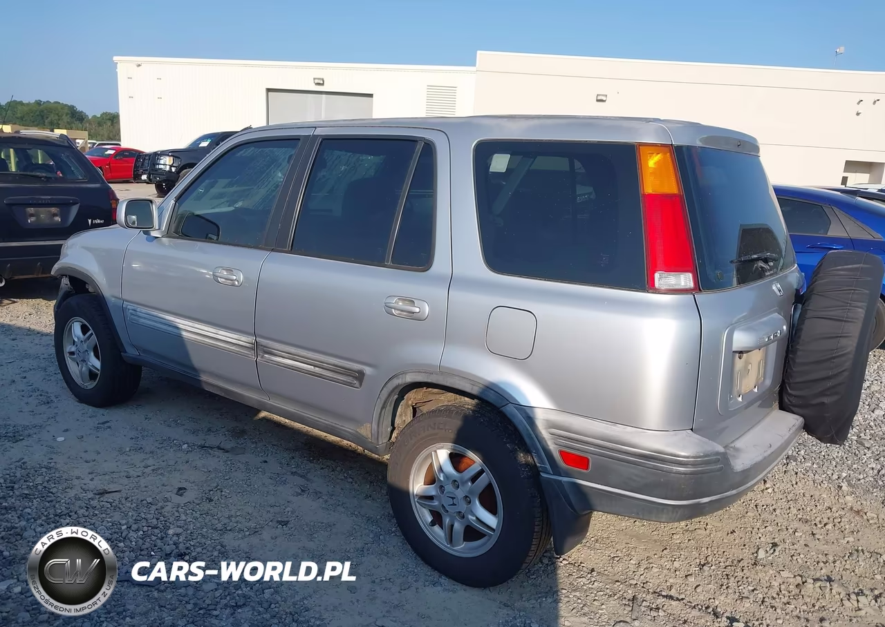2001 Honda Cr-V Ex VIN:JHLRD18691S023635 - 3