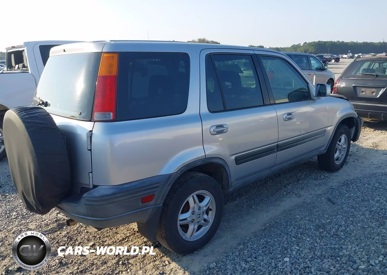 2001 Honda Cr-V Ex VIN:JHLRD18691S023635 - 4