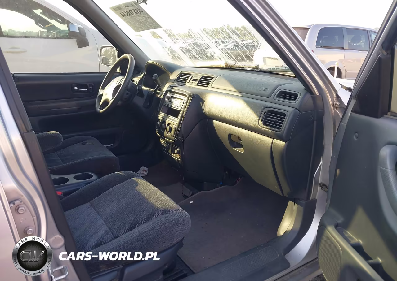 2001 Honda Cr-V Ex VIN:JHLRD18691S023635 - 5