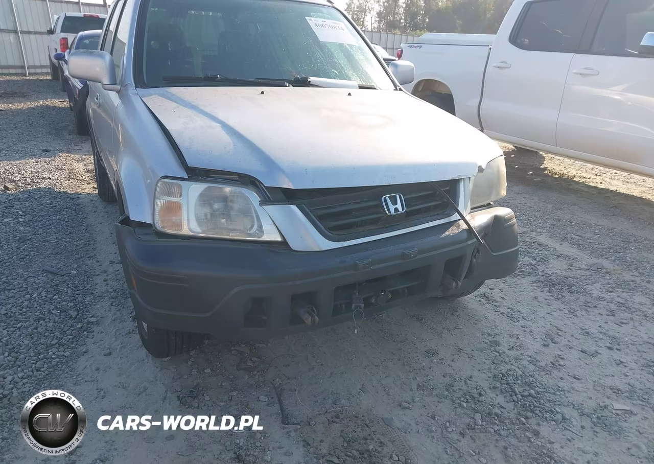 2001 Honda Cr-V Ex VIN:JHLRD18691S023635 - 6