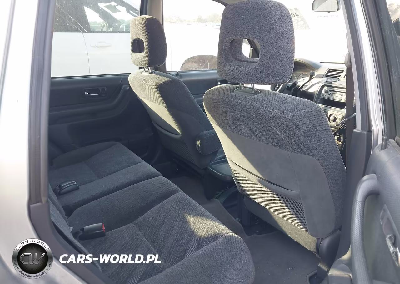 2001 Honda Cr-V Ex VIN:JHLRD18691S023635 - 8