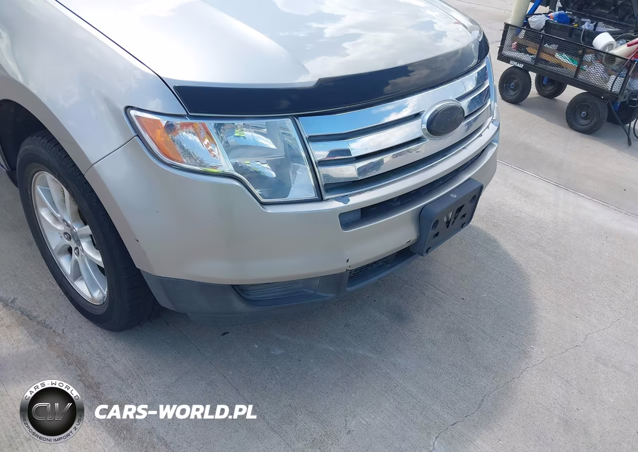 2008 Ford Edge Se VIN:2FMDK36C98BB07651 - 12