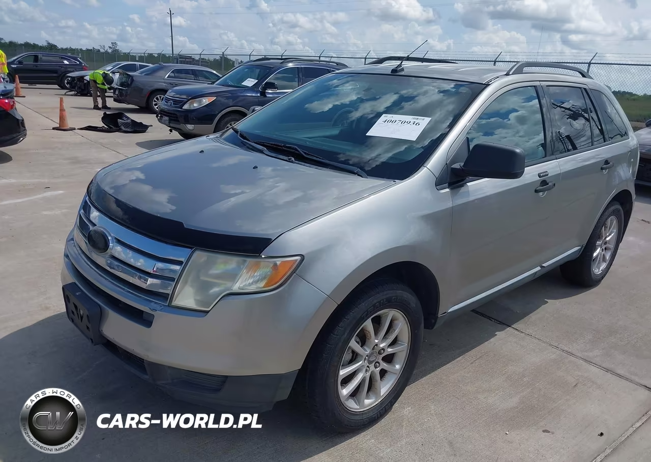2008 Ford Edge Se VIN:2FMDK36C98BB07651 - 2