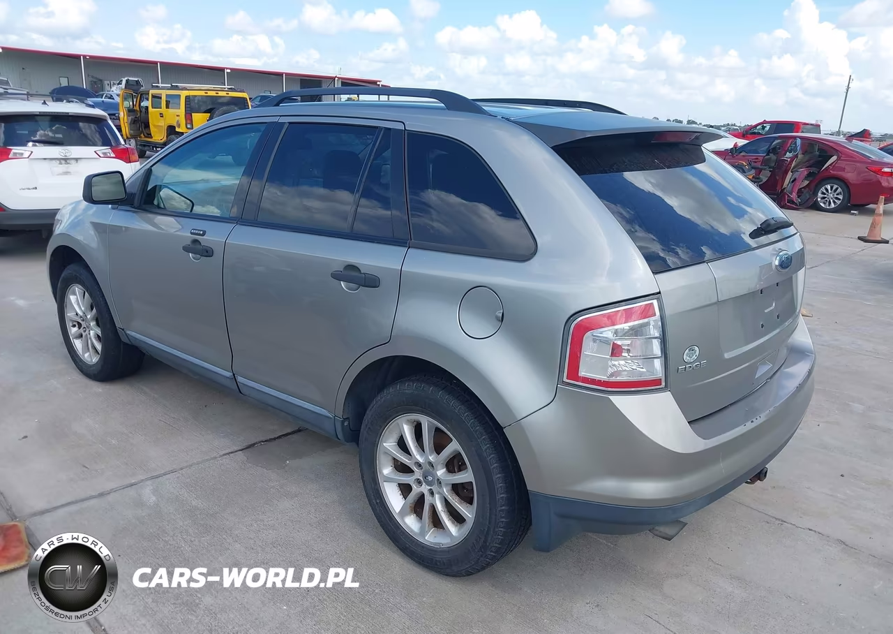 2008 Ford Edge Se VIN:2FMDK36C98BB07651 - 3