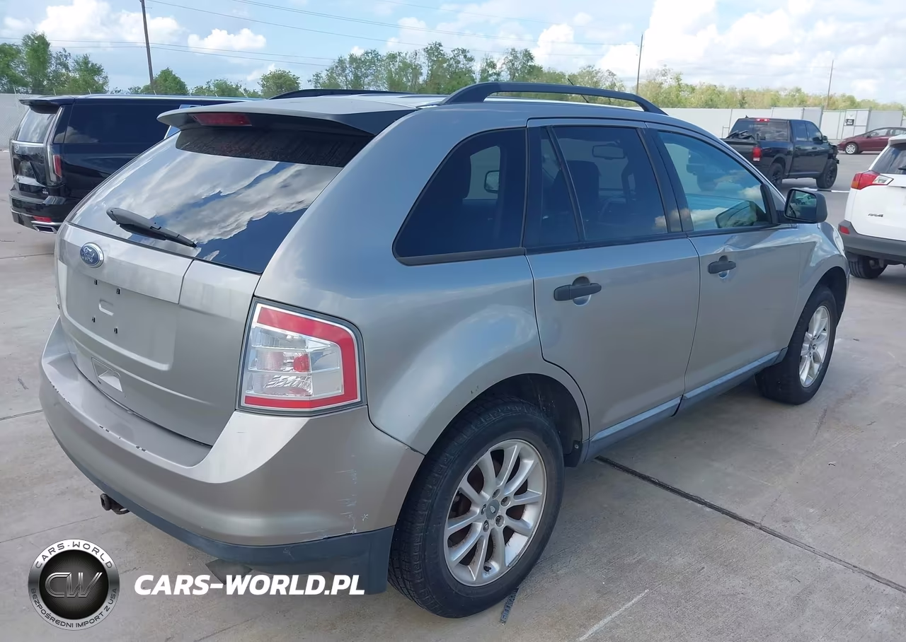 2008 Ford Edge Se VIN:2FMDK36C98BB07651 - 4