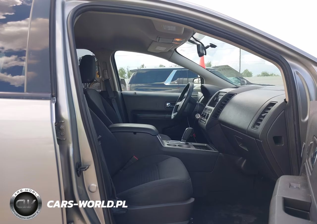 2008 Ford Edge Se VIN:2FMDK36C98BB07651 - 5