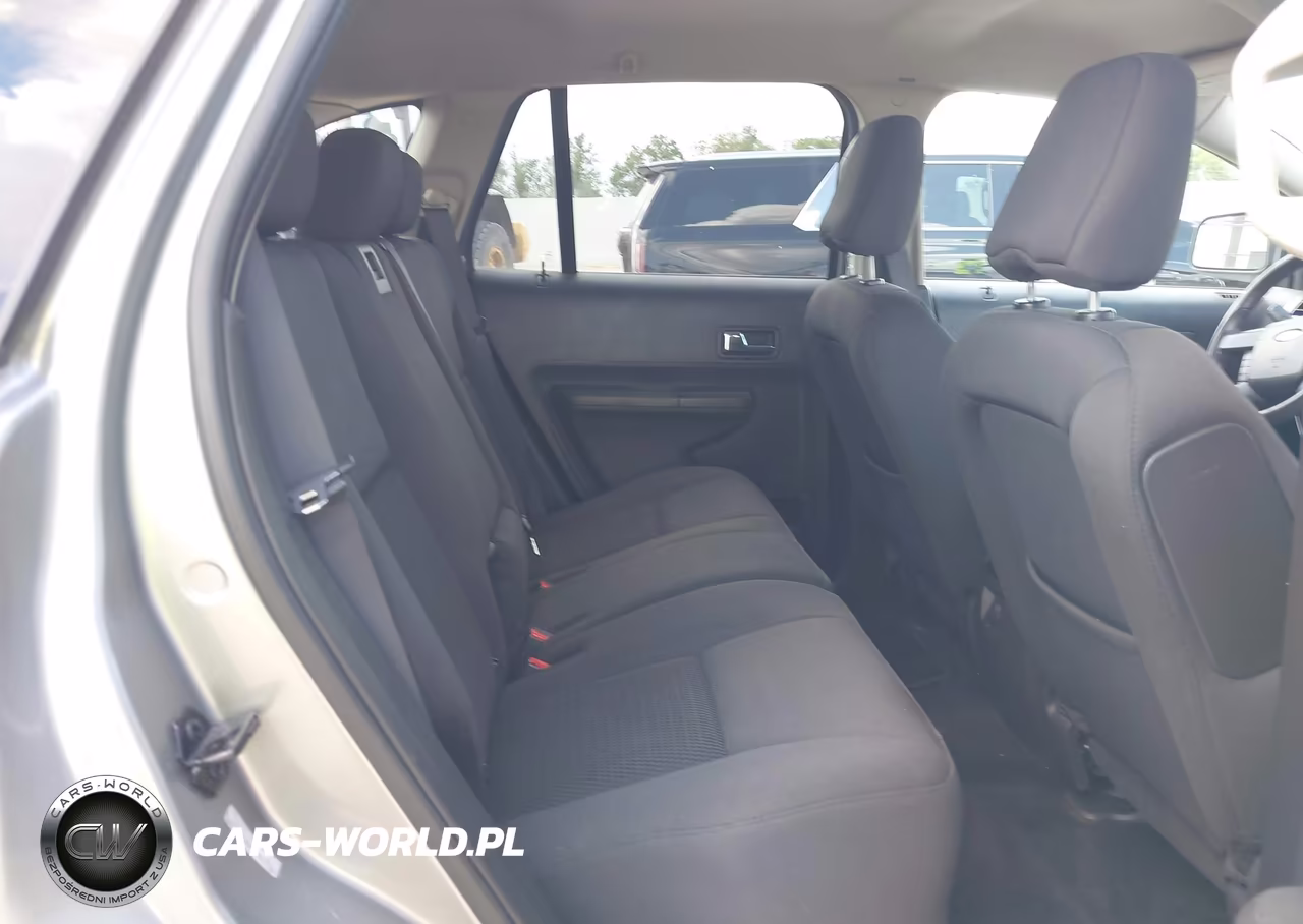 2008 Ford Edge Se VIN:2FMDK36C98BB07651 - 8