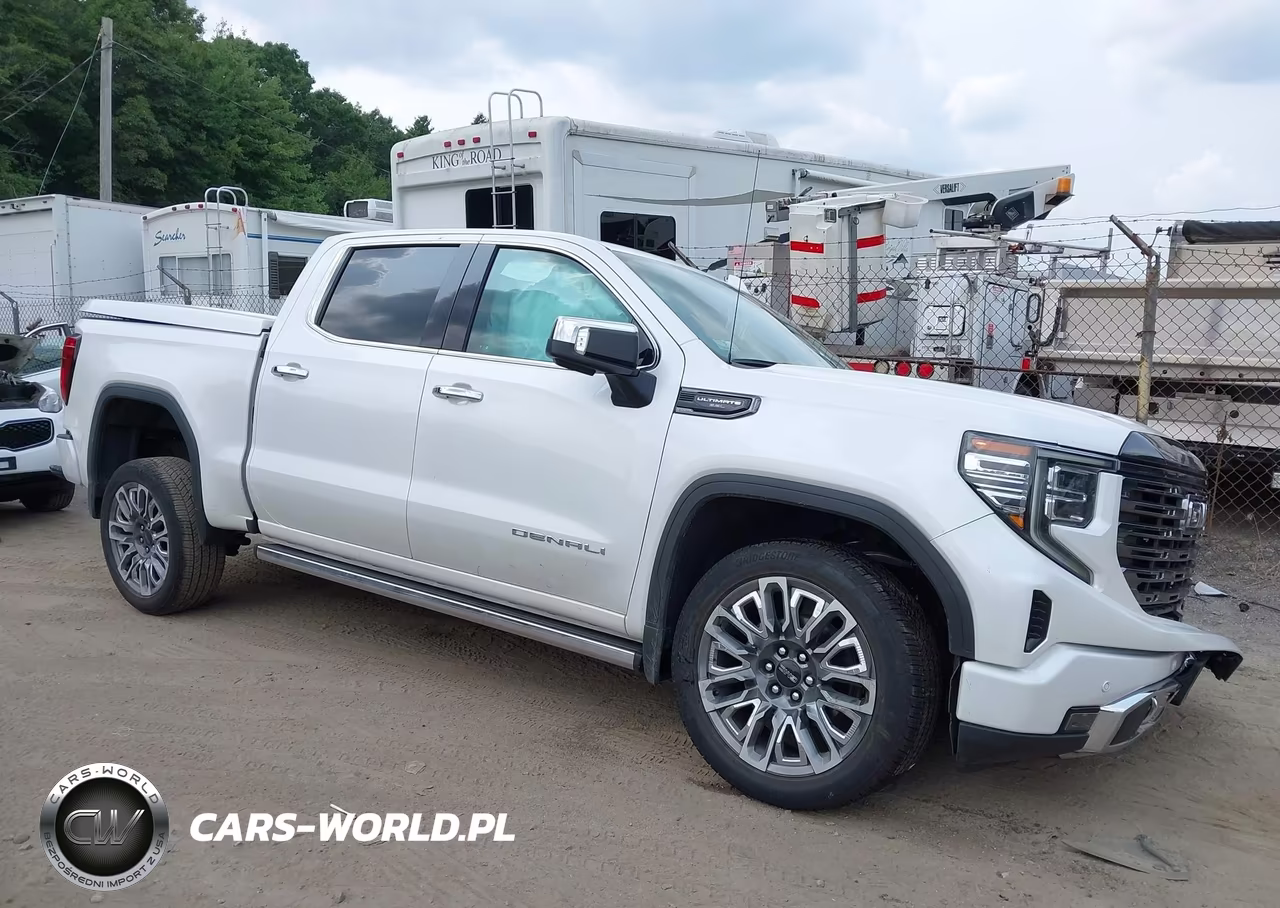 2024 GMC Sierra 1500 Denali Ultimate