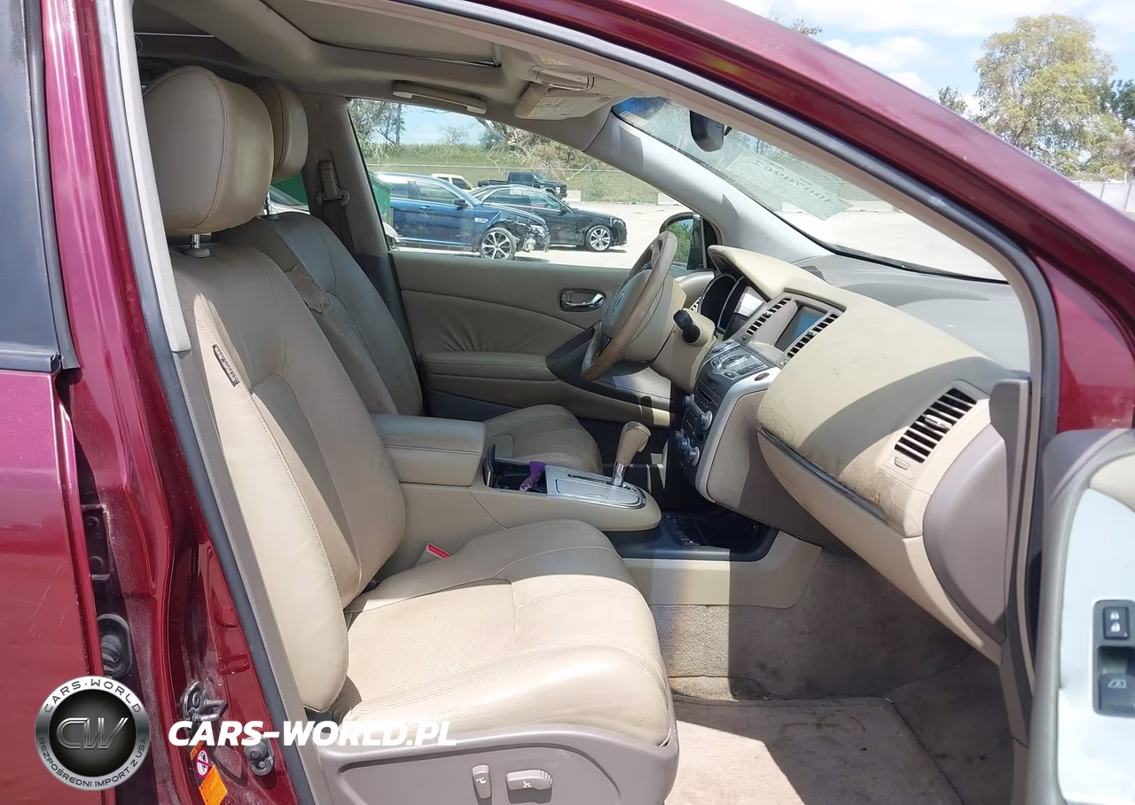 2009 Nissan Murano Sl VIN:JN8AZ18U89W028828 - 5