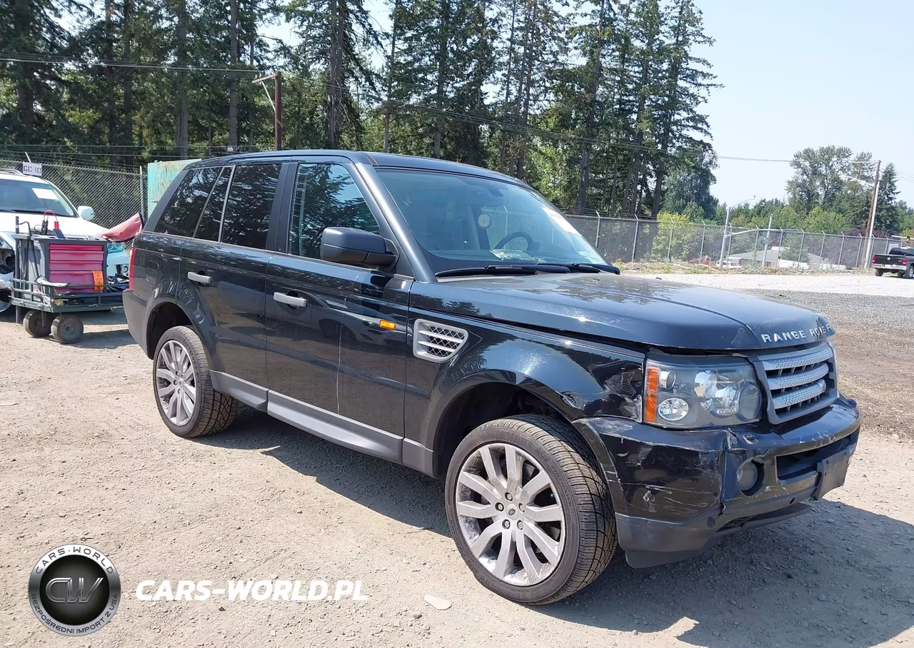 2008 Land Rover Range Rover Sport Supercharged