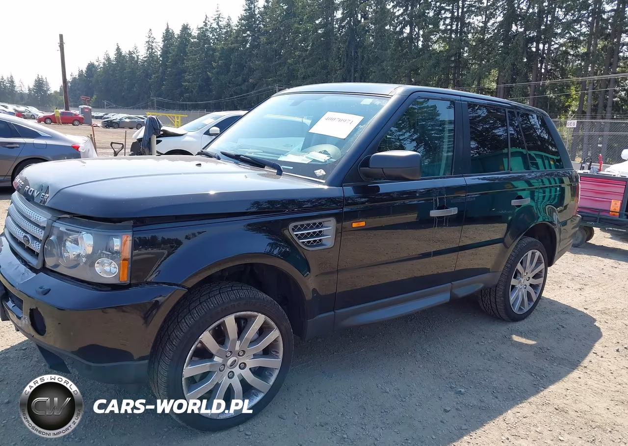 2008 Land Rover Range Rover Sport Supercharged VIN:SALSH23478A165800 - 2