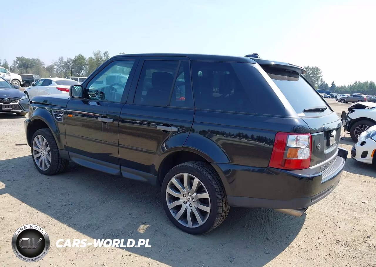 2008 Land Rover Range Rover Sport Supercharged VIN:SALSH23478A165800 - 3