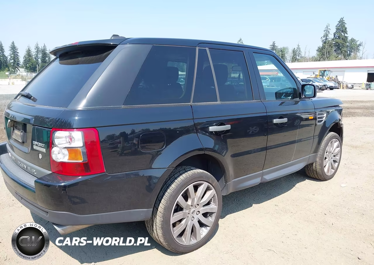 2008 Land Rover Range Rover Sport Supercharged VIN:SALSH23478A165800 - 4