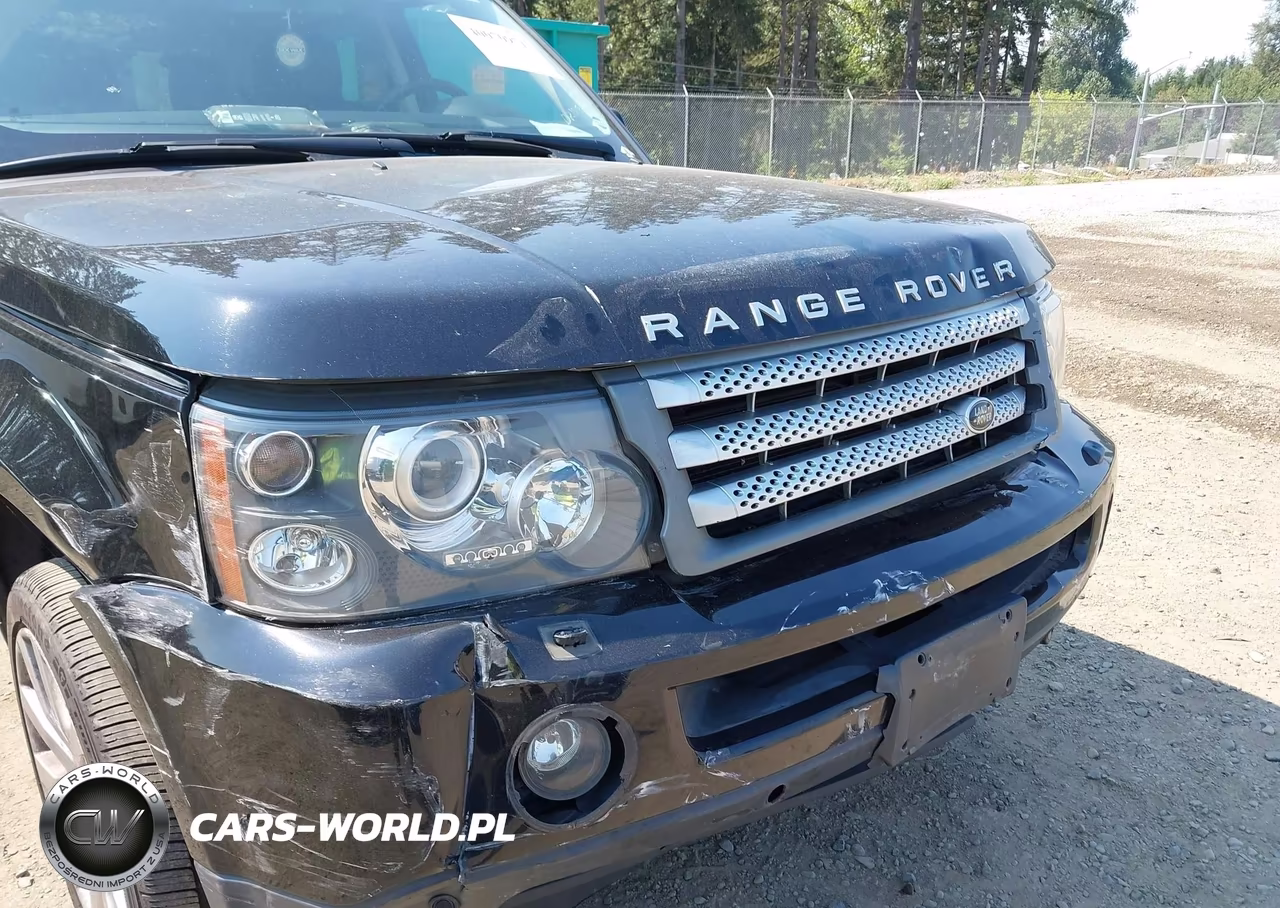 2008 Land Rover Range Rover Sport Supercharged VIN:SALSH23478A165800 - 6