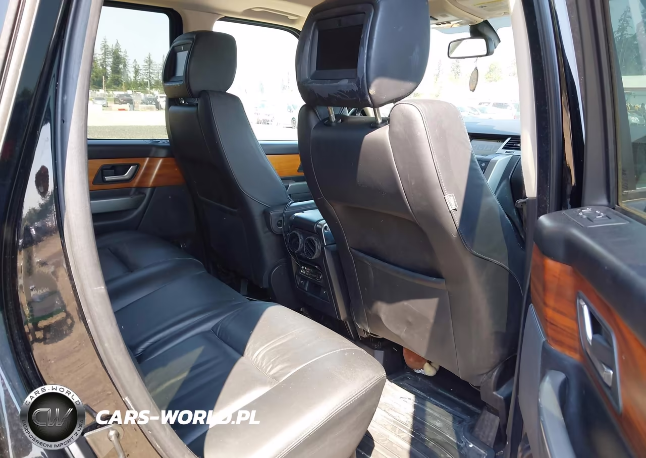 2008 Land Rover Range Rover Sport Supercharged VIN:SALSH23478A165800 - 8