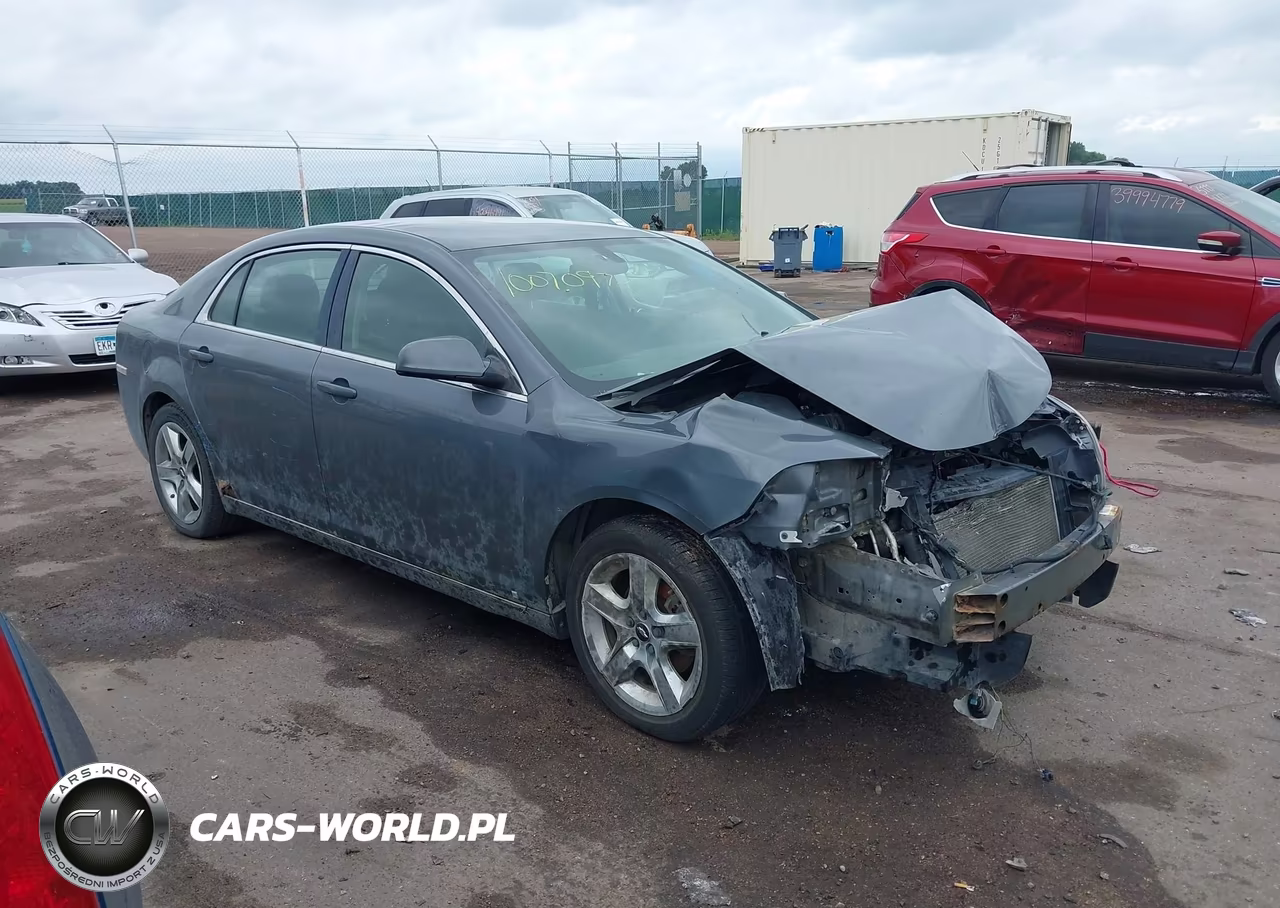 2009 Chevrolet Malibu Lt