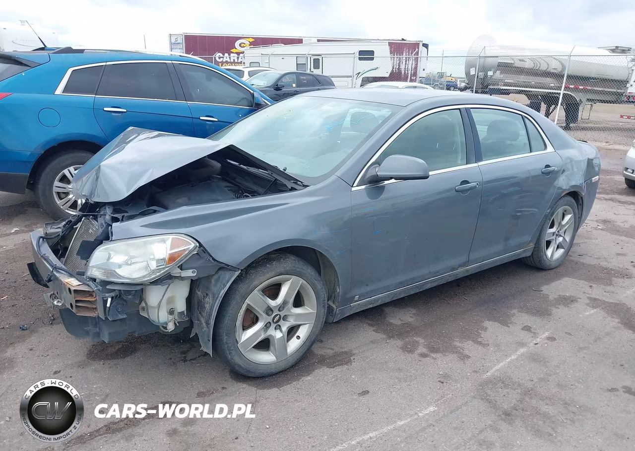 2009 Chevrolet Malibu Lt VIN:1G1ZH57B794267977 - 2