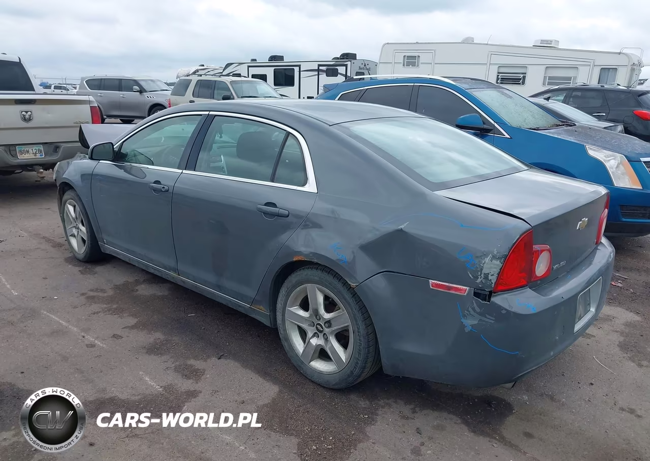2009 Chevrolet Malibu Lt VIN:1G1ZH57B794267977 - 3