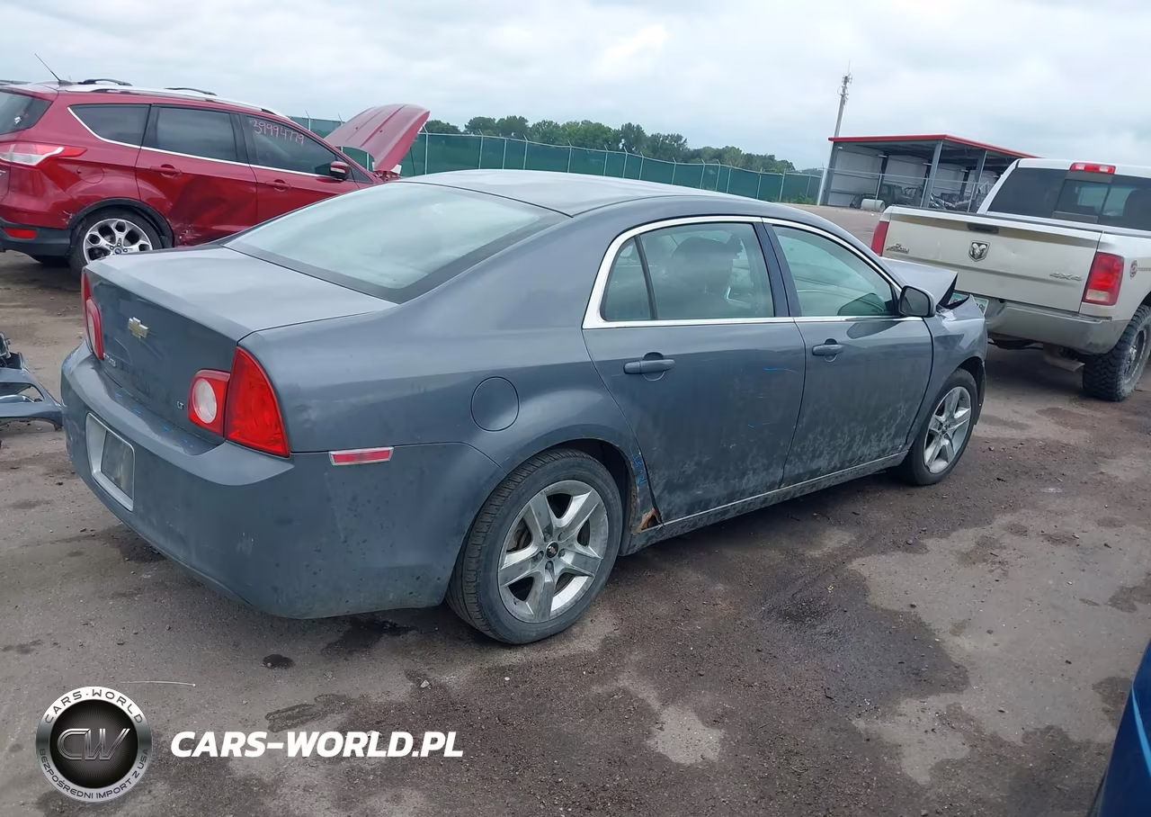 2009 Chevrolet Malibu Lt VIN:1G1ZH57B794267977 - 4