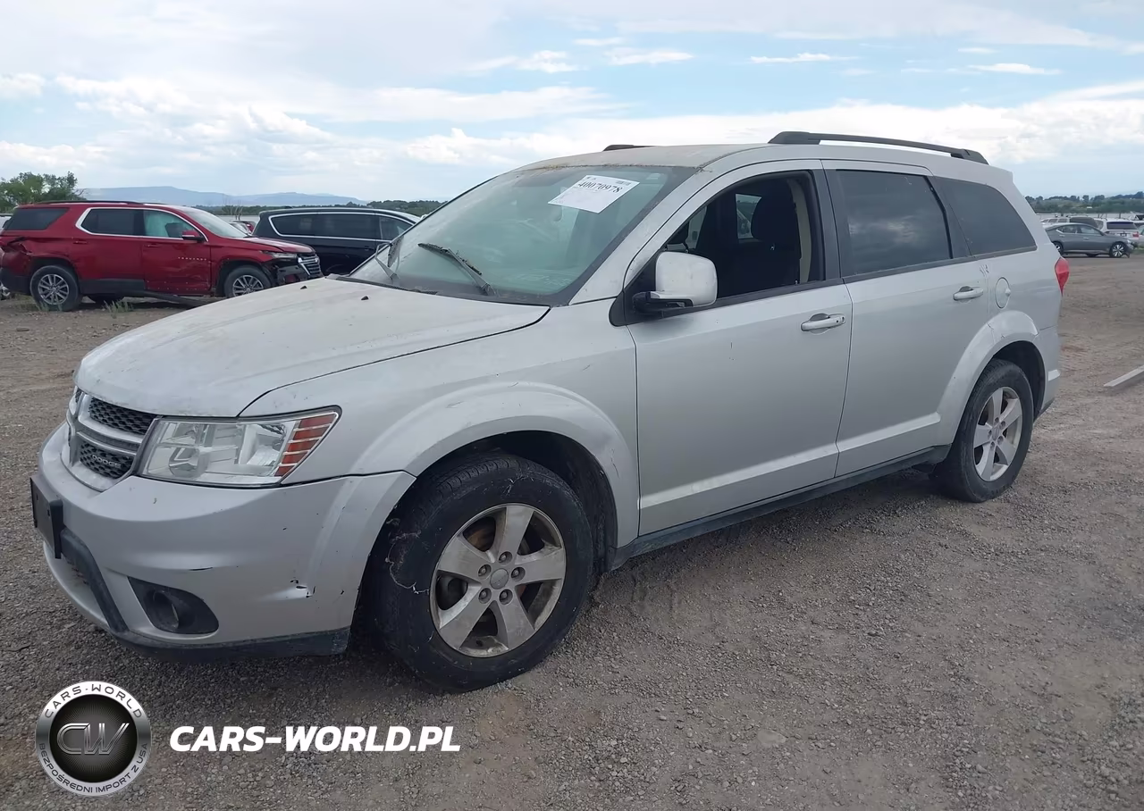 2011 Dodge Journey Mainstreet VIN:3D4PH1FG1BT559583 - 2