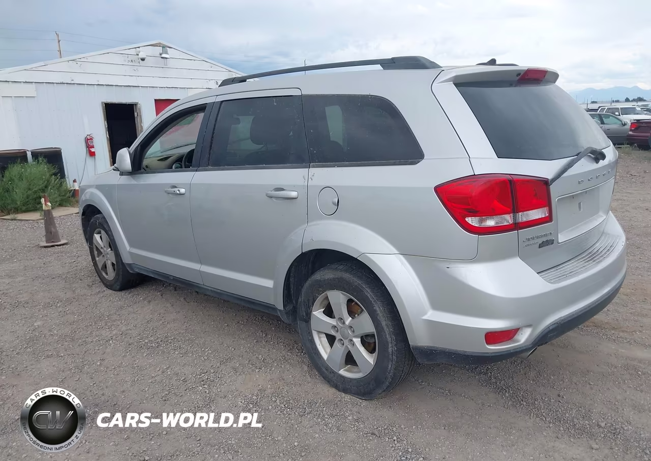 2011 Dodge Journey Mainstreet VIN:3D4PH1FG1BT559583 - 3