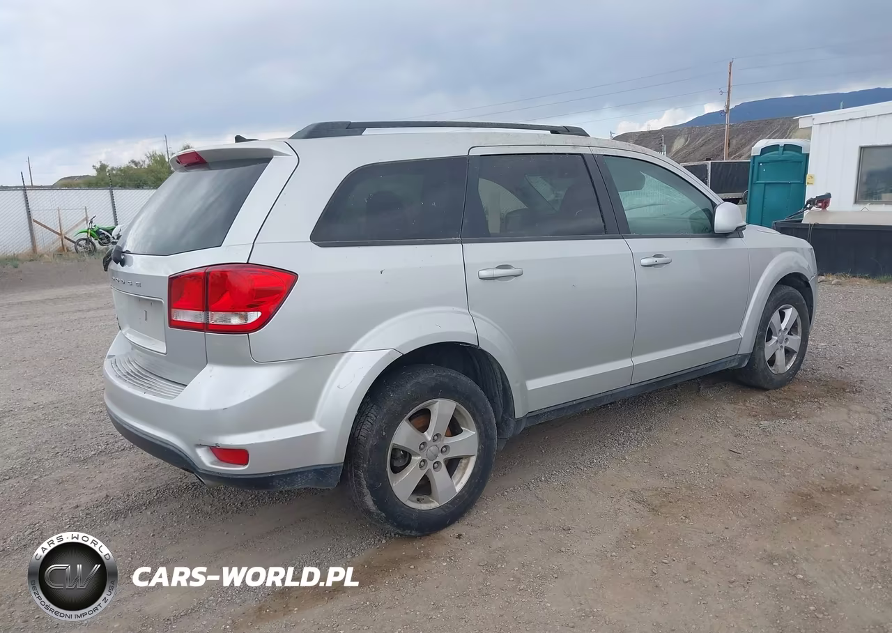 2011 Dodge Journey Mainstreet VIN:3D4PH1FG1BT559583 - 4