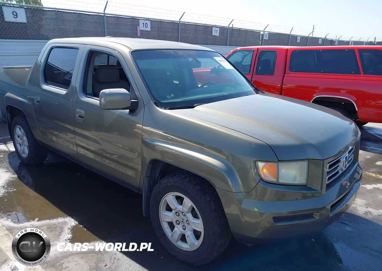 2007 Honda Ridgeline Rtl