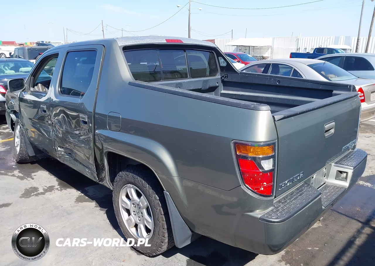 2007 Honda Ridgeline Rtl VIN:2HJYK16517H542084 - 3