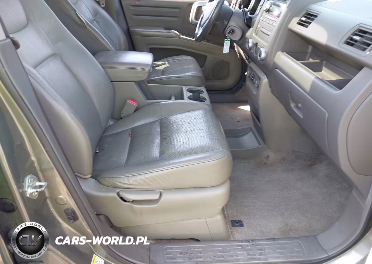 2007 Honda Ridgeline Rtl VIN:2HJYK16517H542084 - 5