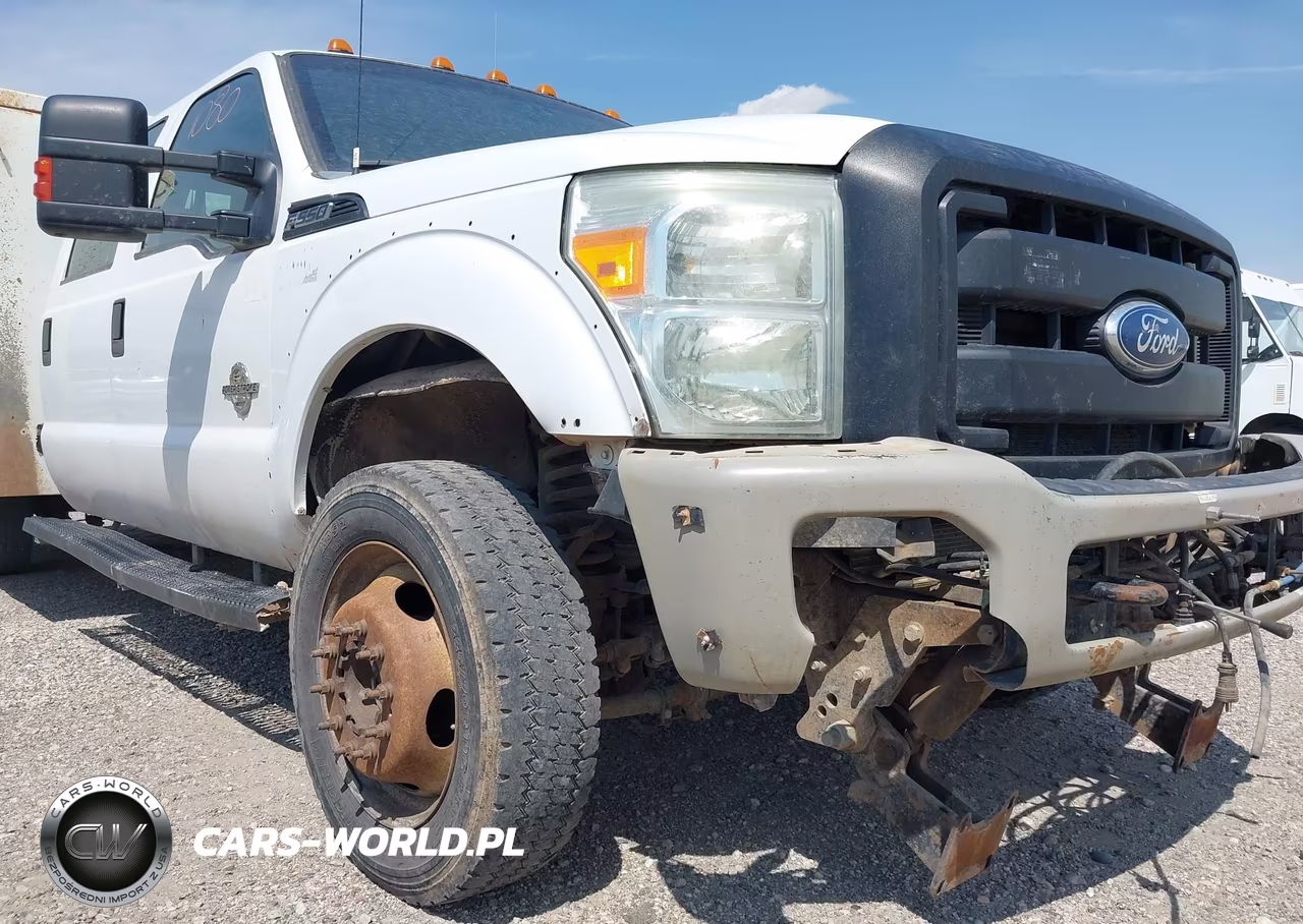 2011 Ford F-550 Chassis Xl VIN:1FD0W5HT7BEC48841 - 11