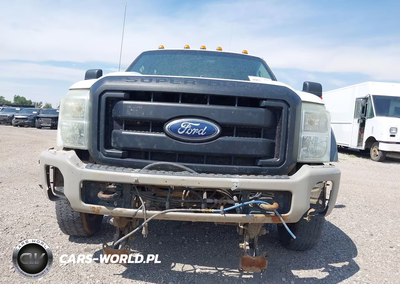 2011 Ford F-550 Chassis Xl VIN:1FD0W5HT7BEC48841 - 16