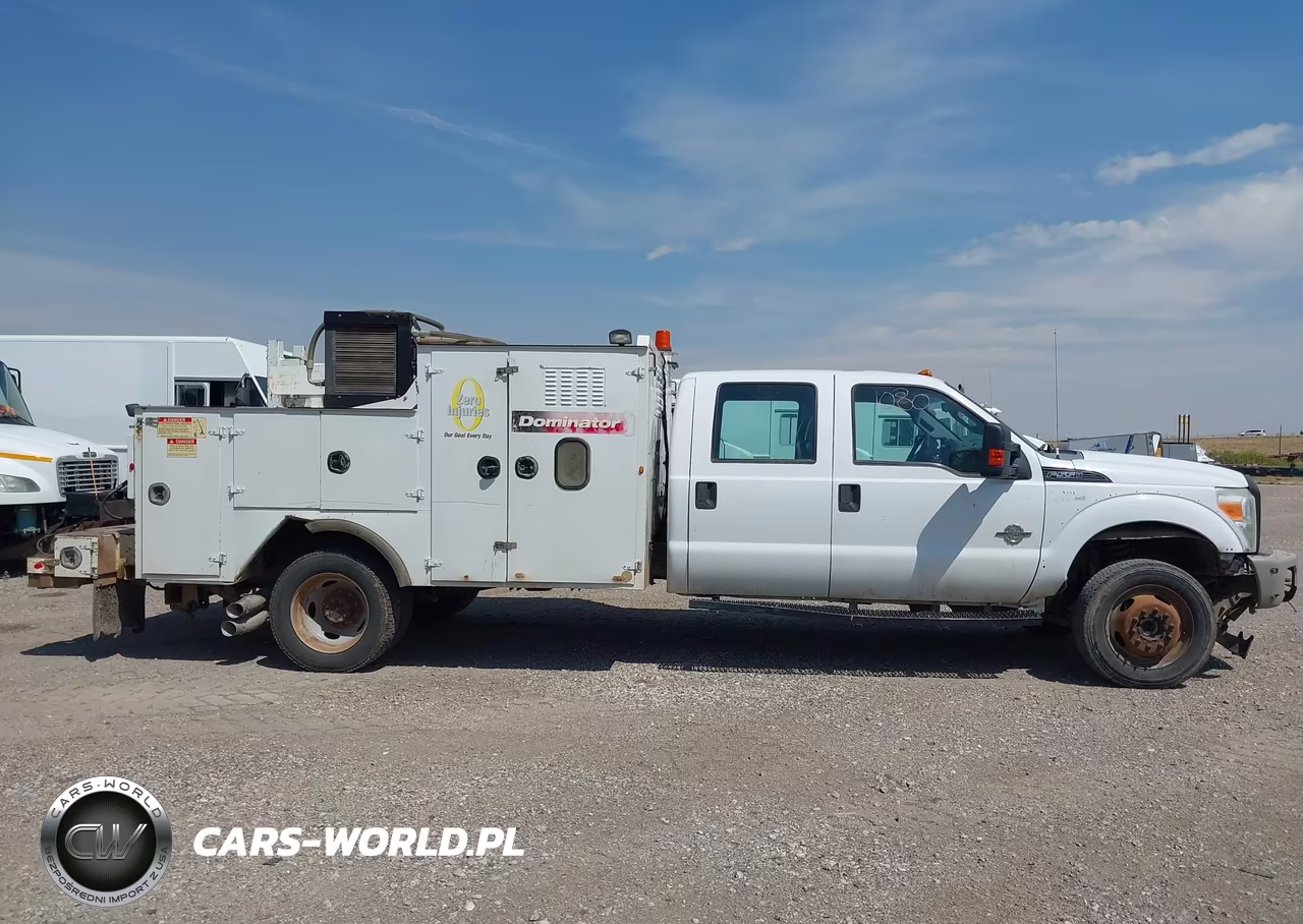 2011 Ford F-550 Chassis Xl VIN:1FD0W5HT7BEC48841 - 17