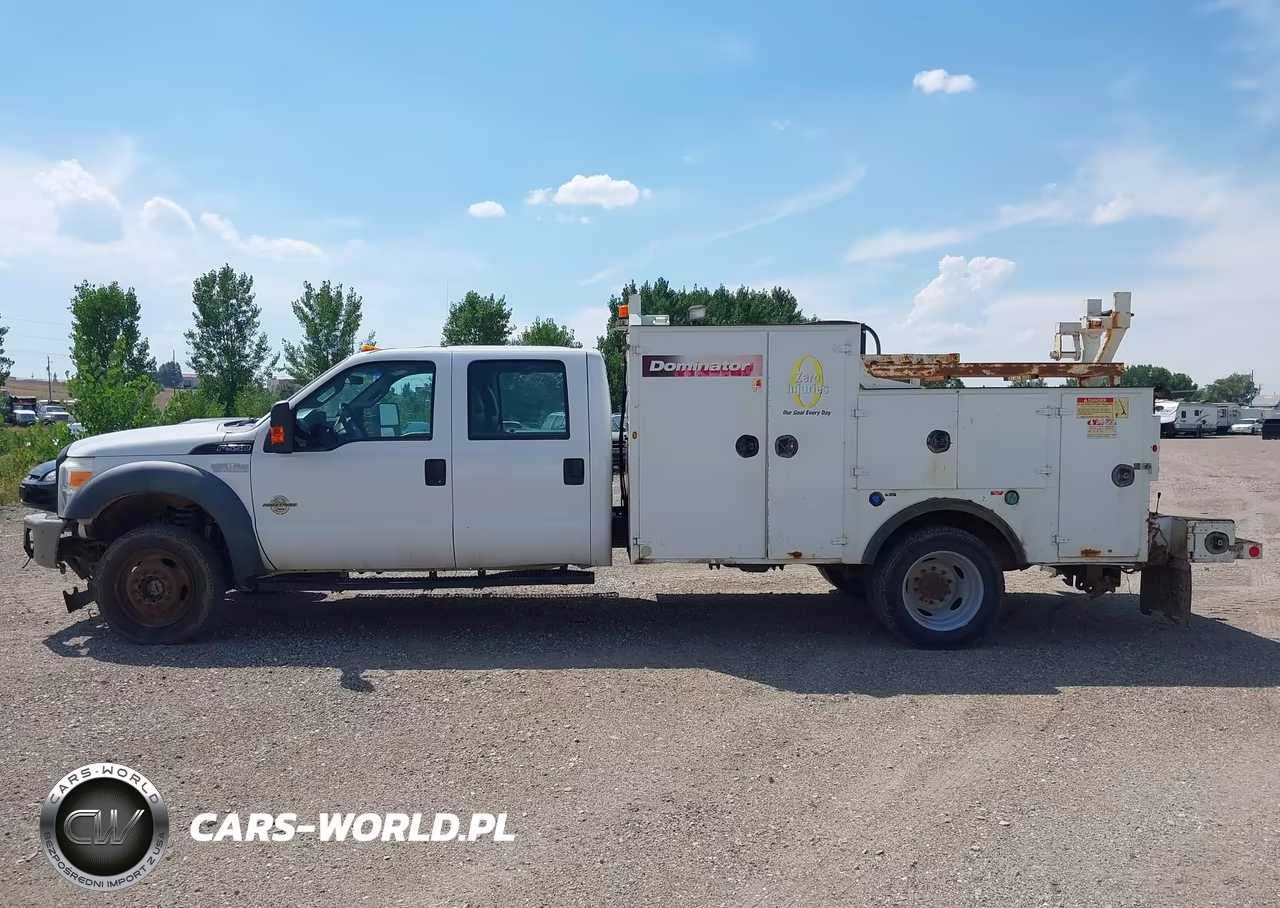2011 Ford F-550 Chassis Xl VIN:1FD0W5HT7BEC48841 - 18