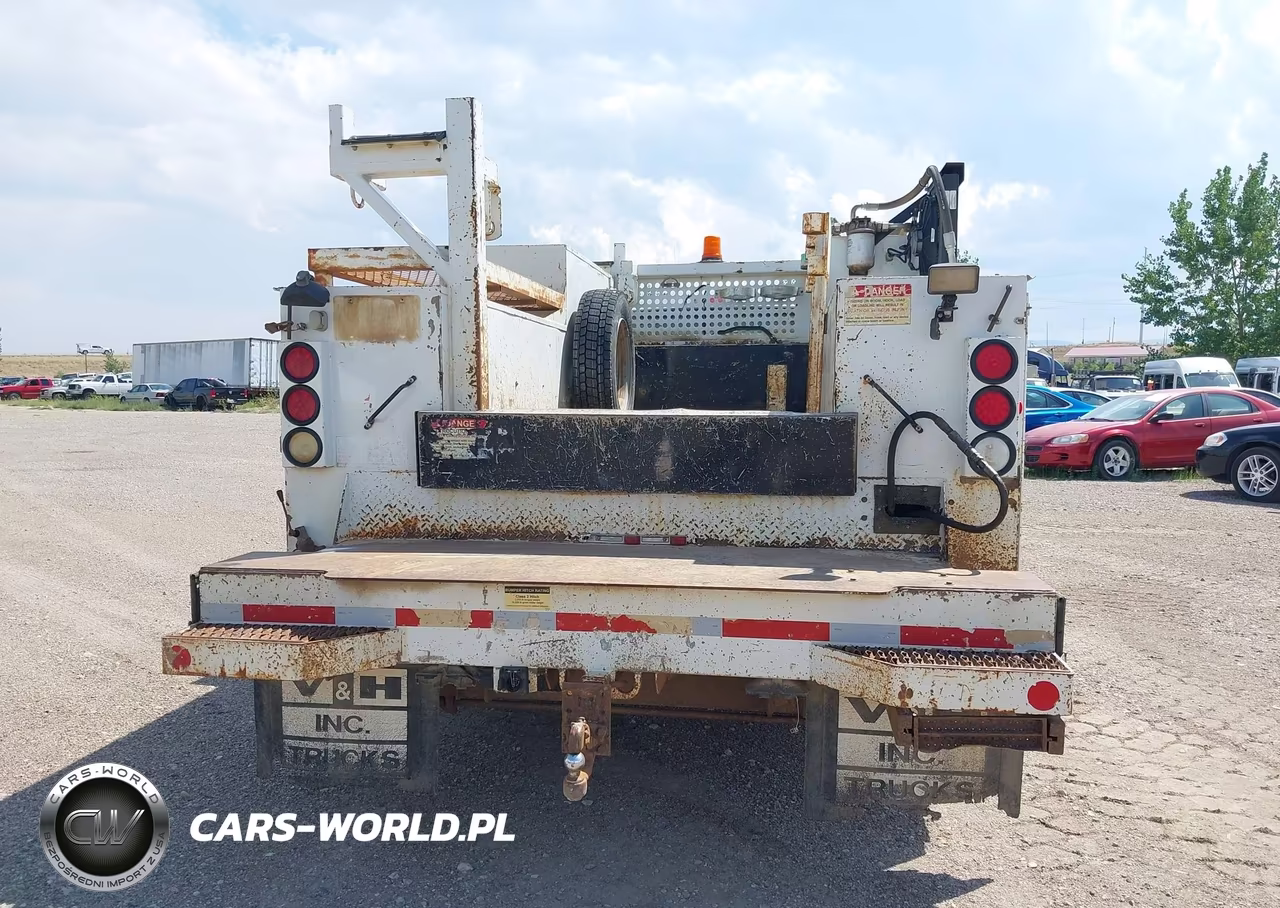 2011 Ford F-550 Chassis Xl VIN:1FD0W5HT7BEC48841 - 19