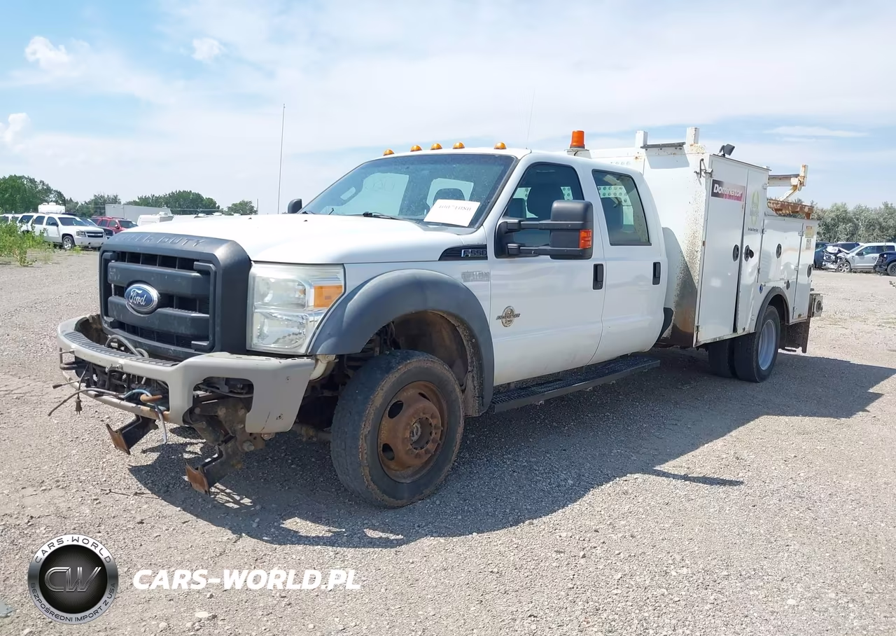 2011 Ford F-550 Chassis Xl VIN:1FD0W5HT7BEC48841 - 2