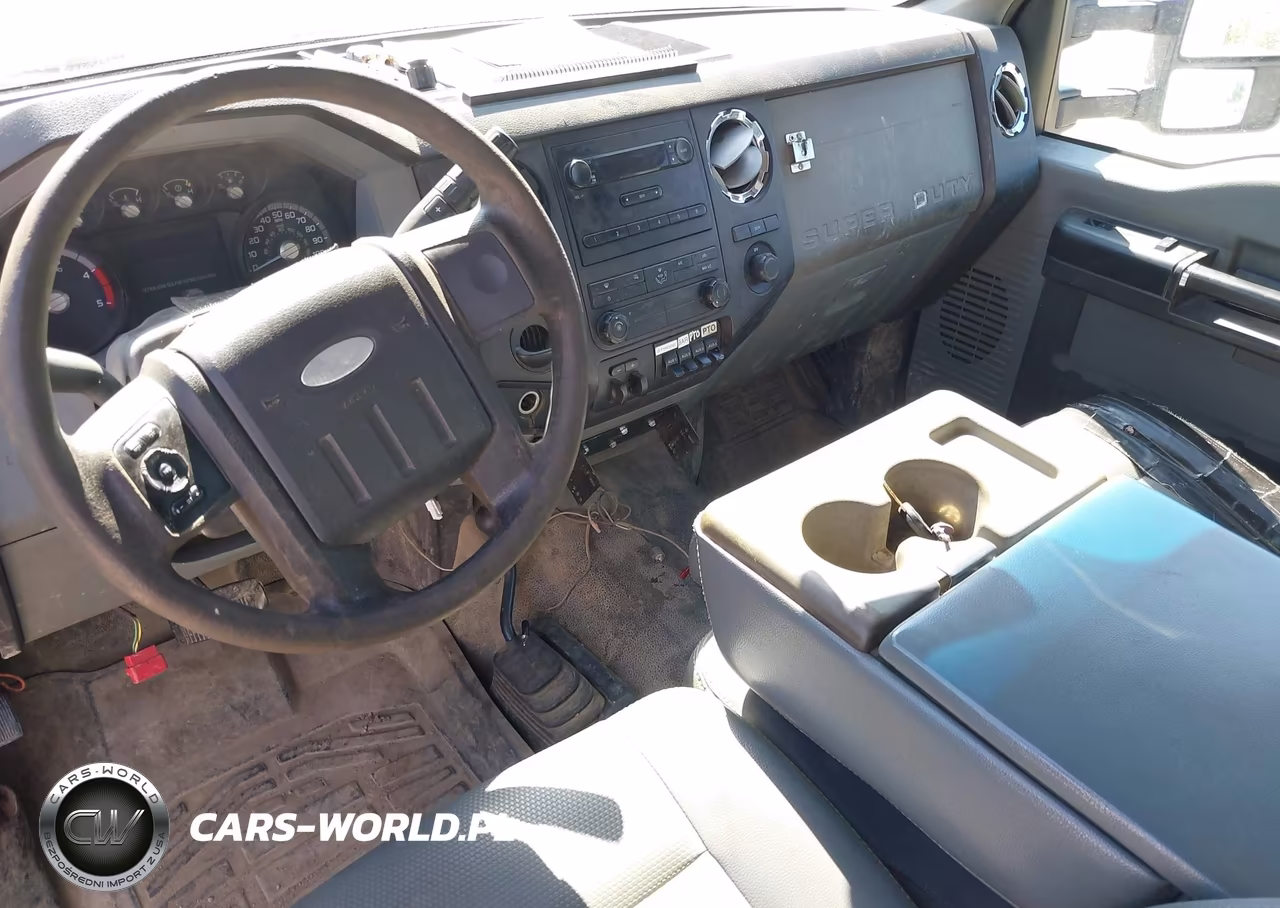 2011 Ford F-550 Chassis Xl VIN:1FD0W5HT7BEC48841 - 22