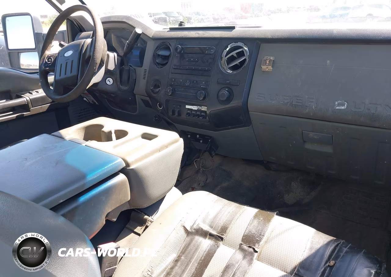 2011 Ford F-550 Chassis Xl VIN:1FD0W5HT7BEC48841 - 24