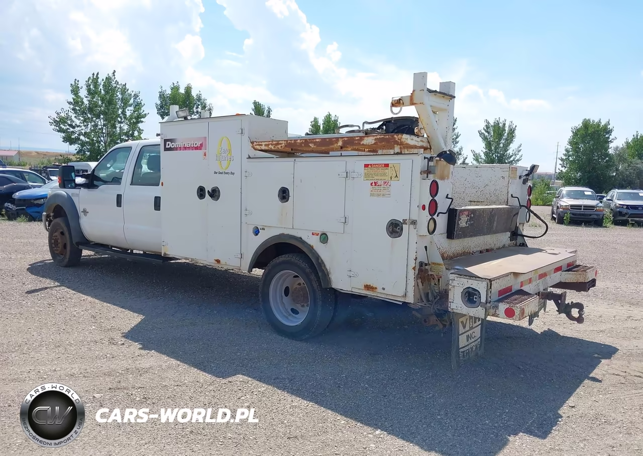 2011 Ford F-550 Chassis Xl VIN:1FD0W5HT7BEC48841 - 3