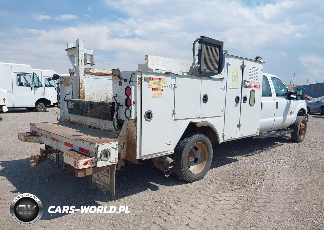 2011 Ford F-550 Chassis Xl VIN:1FD0W5HT7BEC48841 - 4