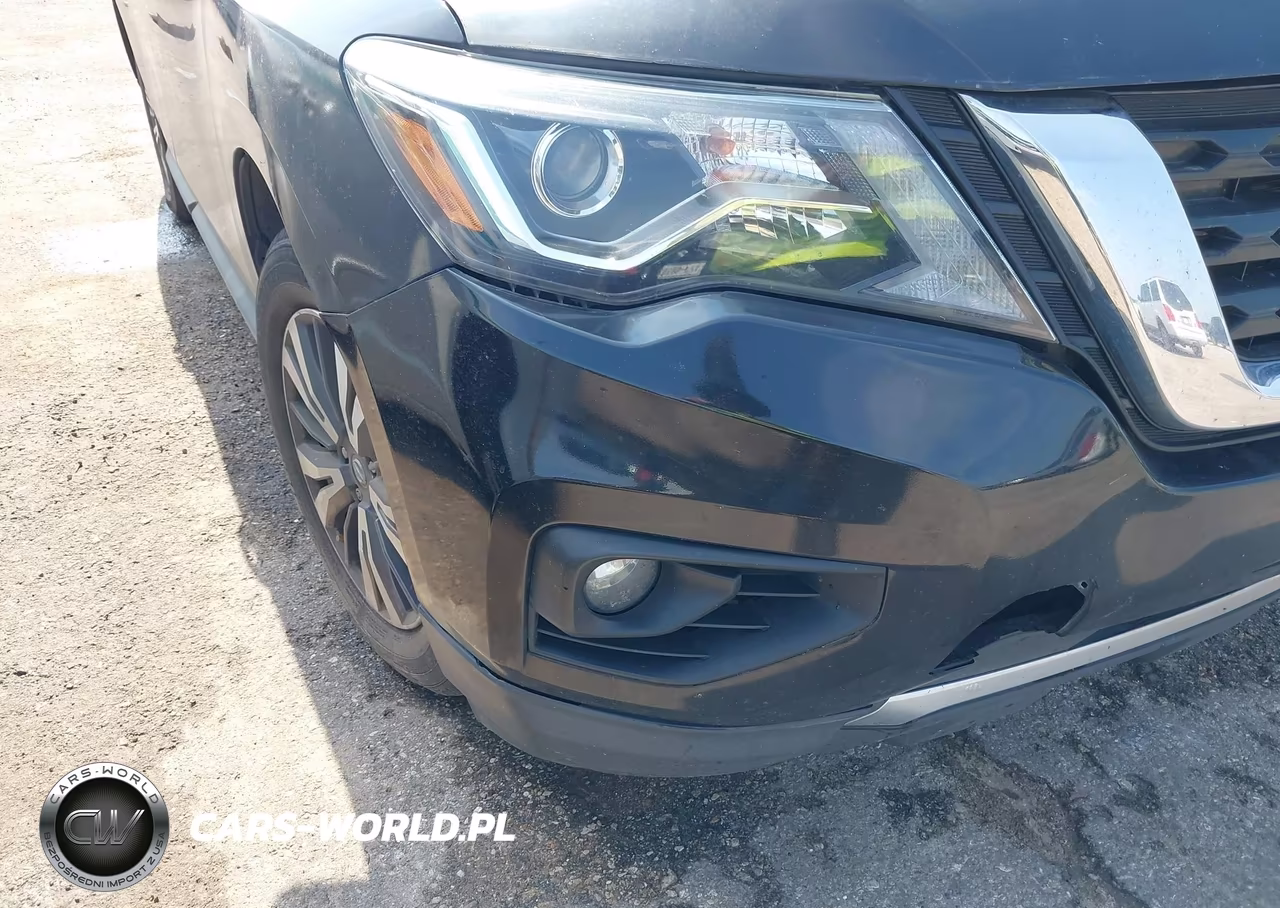 2017 Nissan Pathfinder Sl VIN:5N1DR2MN3HC901331 - 12