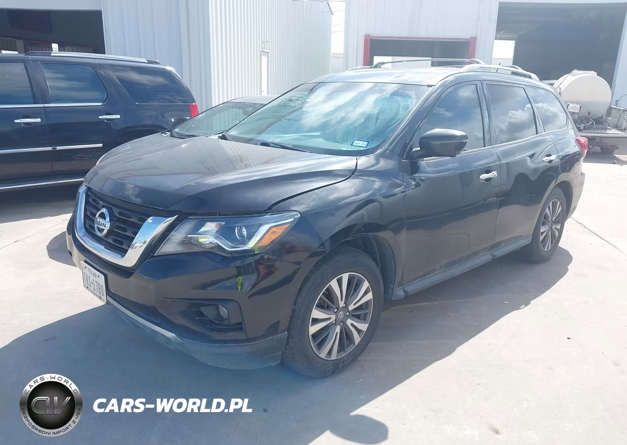 2017 Nissan Pathfinder Sl VIN:5N1DR2MN3HC901331 - 2