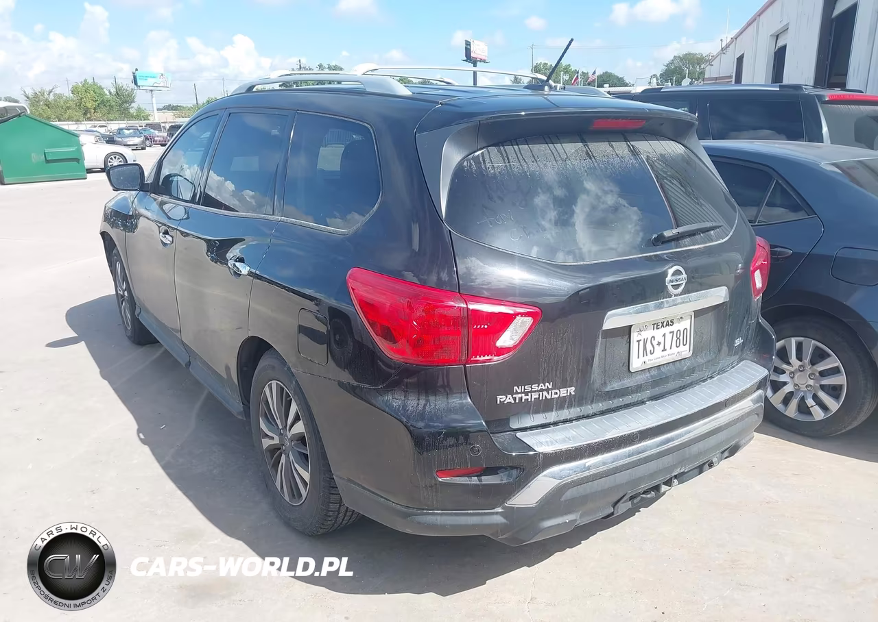 2017 Nissan Pathfinder Sl VIN:5N1DR2MN3HC901331 - 3